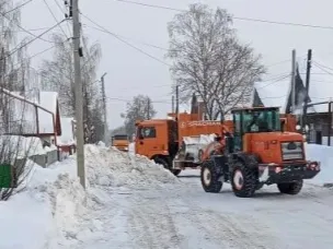 С начала текущего года с городских территорий уже вывезено 3000 кубометров снежных масс